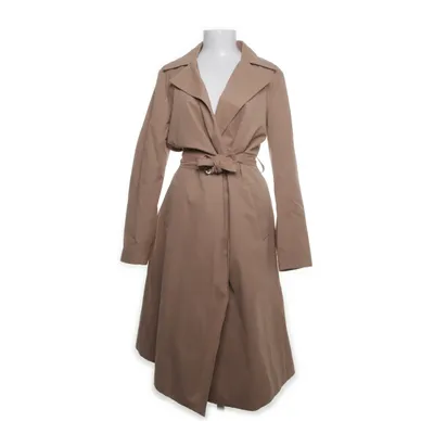 Frakke (Beige) fra InWear Polyester, Bomuld, Polyamid, Elastan