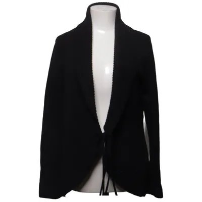 Cardigan (Zwart) van East West Angora, Nylon, Wol