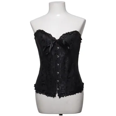Korset (Zwart) Elastaan, Polyester