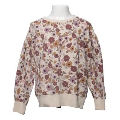Sweatshirt (Beige, Multicolored) from Lindex Cotton, Elastane