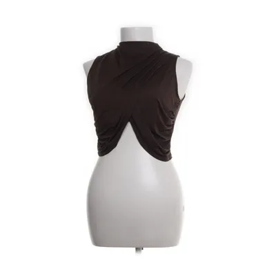 Crop top (Brun) från Oysho Elastan, Polyamid