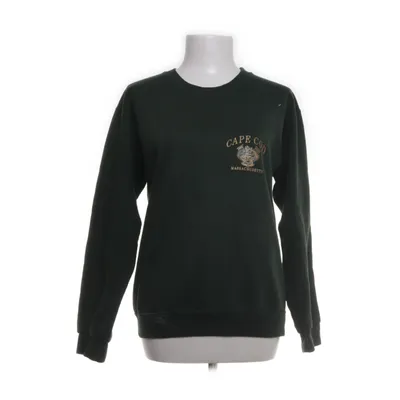 Collegetröja (Grön, Flerfärgad) från Gildan Bomull, Polyester