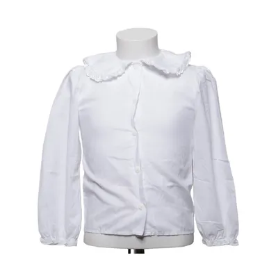 Blouse (Wit) van Loki by Cadeau Katoen, Polyester