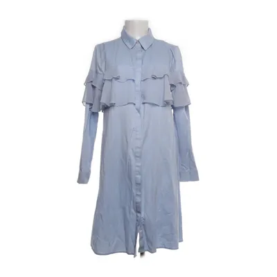 Shirt dress (Blue) from My Mood Cotton