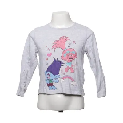 Long sleeve T-shirt (Gray, Multicolored) from Dreamworks Trolls Cotton, Polyester