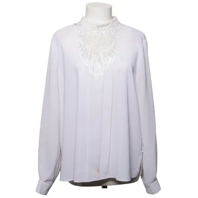 Blouse (Blanc) de Royal Fashion Polyester, Viscose