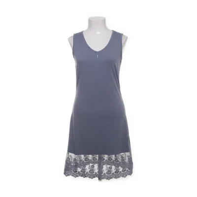 Robe (Bleu) de Piero Coton, Élasthane, Polyester, Viscose