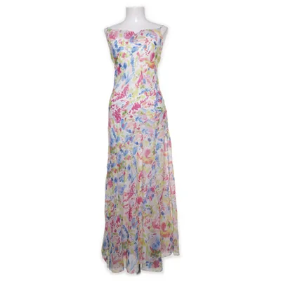 Maxikjole (Flerfarvet) fra Abercrombie & Fitch Polyester, Viscose
