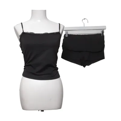 Pyjama (Noir) Élasthane, Polyester