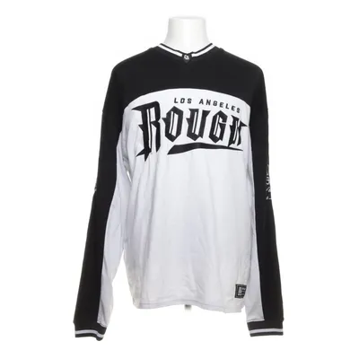Sweatshirt (Zwart, Wit) van Black Squad Katoen, Polyester