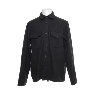 Skjortejakke (Grå) fra Arket Uld, Polyester, Polyamid