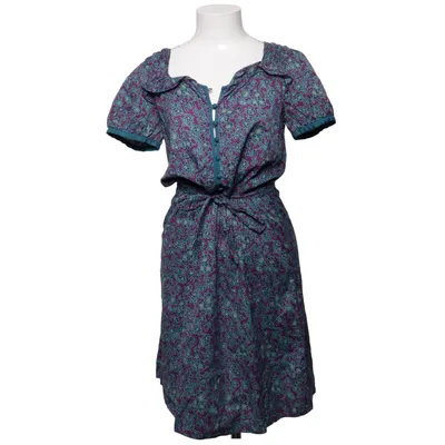Dress (Purple, Blue, Multicolored) from Marc by Marc Jacobs Cotton