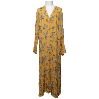 Maxi jurk (Geel, Meerkleurig) van ONLY Carmakoma Viscose