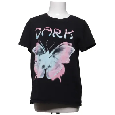 T-shirt (Zwart, Meerkleurig) van Cropp Katoen