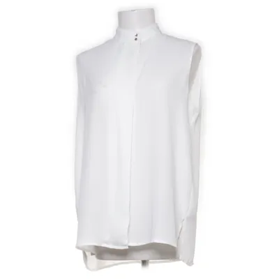 Topp (Vit) från Mango Basics Polyester