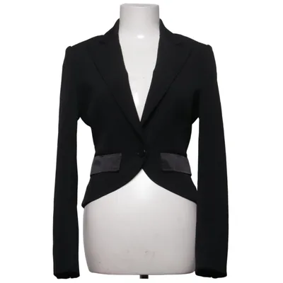 Blazer (Noir) de By Malene Birger Acétate, Polyester, Laine