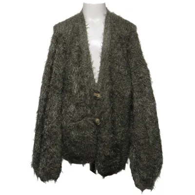 Strickjacke (Grün) von Zara Knitwear
