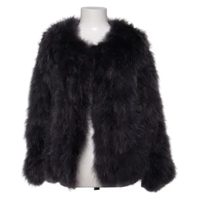 Feather jacket (Gray) from Kopenhagen by Andersen Feather, Polyester