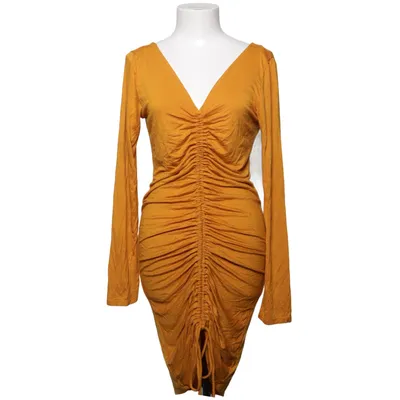Dress (Yellow) from Fashion Nova Elastane, Viscose