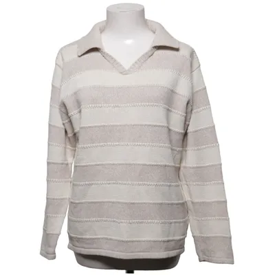 Pull-over (Beige, Blanc) de Stuts Coton