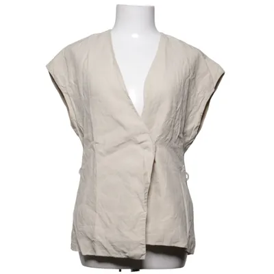 Top (Beige) van Massimo Dutti Linnen