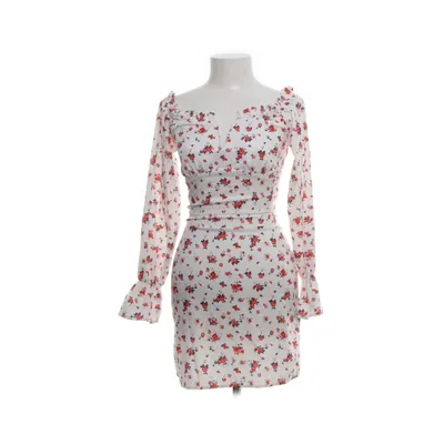 Klänning (Vit, Flerfärgad) från Parisian Polyester