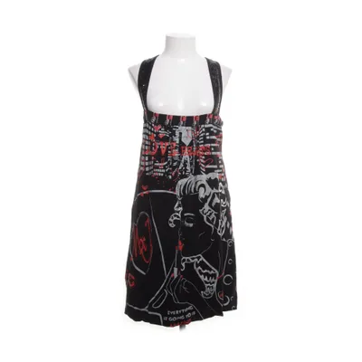 Dungaree dress (Black, Red, White, Multicolored) from Missing Johnny Cotton, Elastane