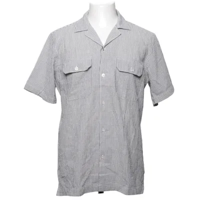 Short sleeve shirt (Gray, White) from Jack's Sportswear