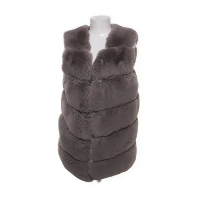 Outer vest (Gray) from Gold & Silver Polyester