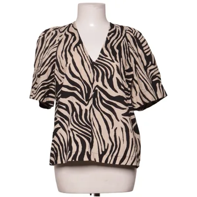 Top (Beige, Black) from Second Female Organic cotton