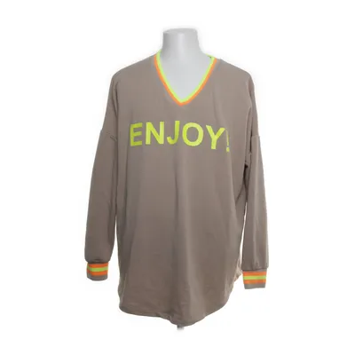 Sweatshirt (Beige) van Miss Goodlife Katoen
