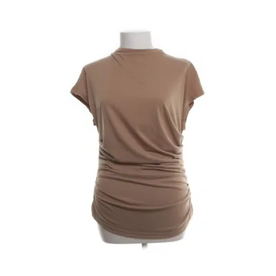 Top (Brown) from Stylewe Elastane, Polyester