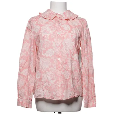 Bluse (Pink, Hvid) fra Maria de la Orden Bomuld