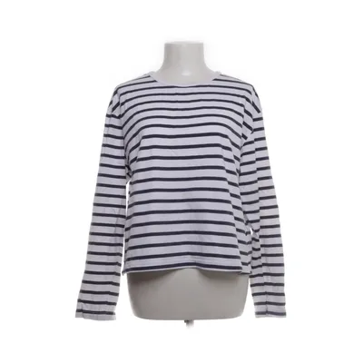 Lange mouwen shirt (Blauw, Wit) van NA-KD Katoen