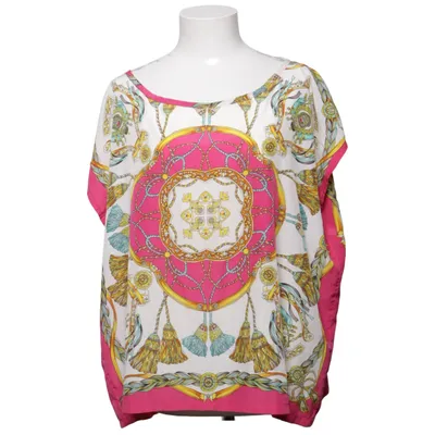 Topp (Rosa, Vit, Flerfärgad) från FAV Polyester