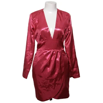 Wrap dress (Pink) from Zara Polyester