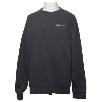 Collegetröja (Grå) från Lyle & Scott Bomull