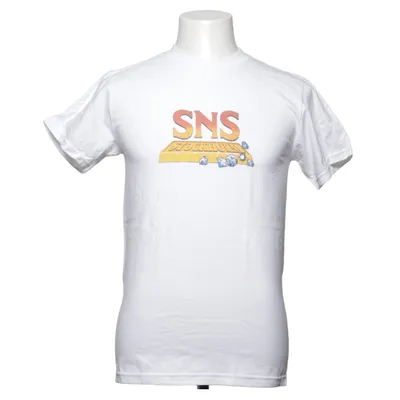 T-shirt (White) from Sneakersnstuff Cotton