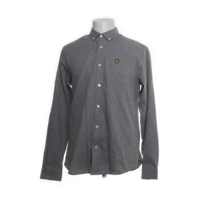 Overhemd (Grijs) van Lyle & Scott Katoen