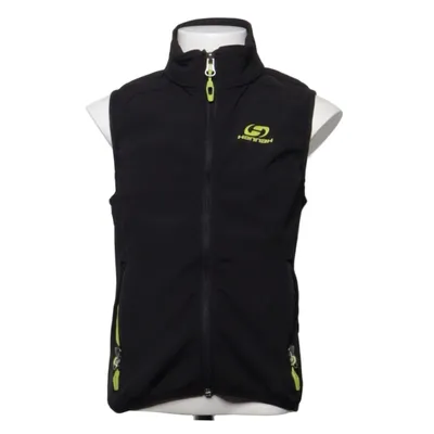 Outdoor vest (Zwart, Geel) van Hannah