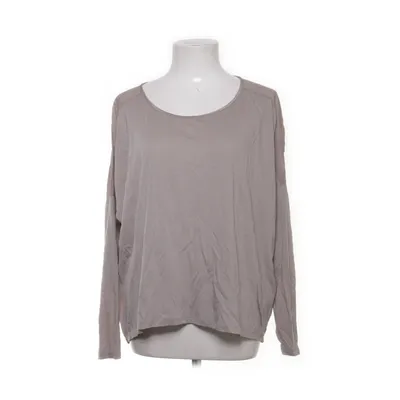 Långärmad t-shirt (Grå) från Drykorn for Beautiful People Bomull, Lyocell, Silke