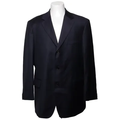 Blazer (Grijs) van Lanificio F.lli Cerruti Viscose, Wol