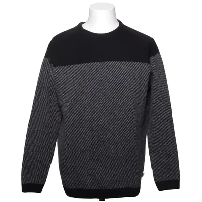 Tröja (Grå, Svart) från Klitmøller Merinoull