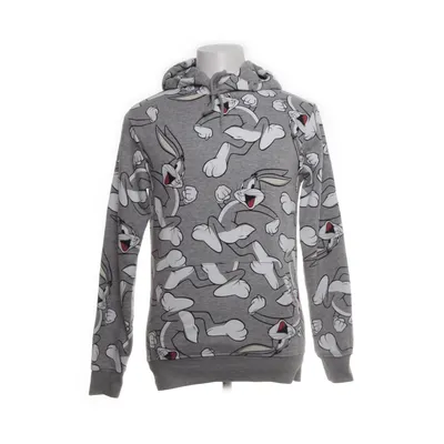 Hoodie (Gray, Multicolored) from H&M Man Cotton, Polyester, Viscose, Elastane