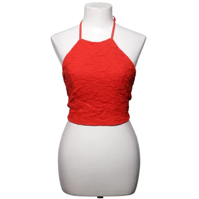 Crop top (Röd) från Ela Elastan, Polyamid, Polyester
