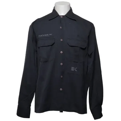 Chemise de travail (Gris) de Psycho Cowboy
