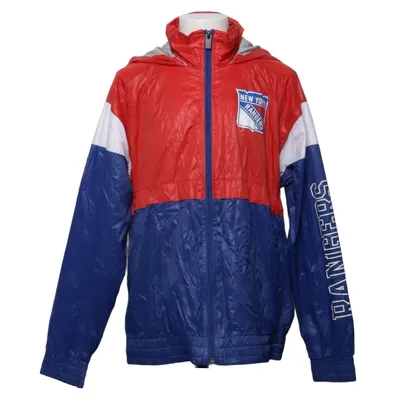 Coach jacket (Red, Blue, White) from NHL Cotton, Polyamide, Polyester