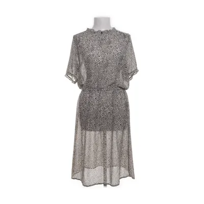 Jurk (Zwart, Wit, Beige) van Prepair Polyester, Viscose