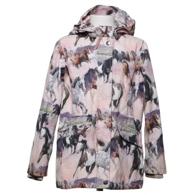 Parkas (Carole) från Molo Bomull, Polyester
