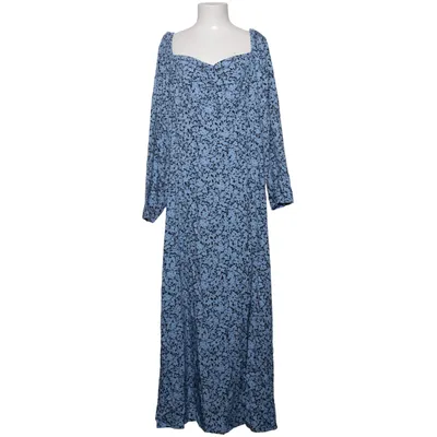Maxikjole (Blå, Sort) fra Lindex Viscose